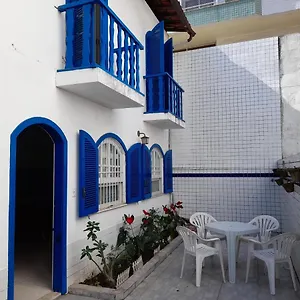 Casa de Férias 3 Min A Pe Da Do Forte-3 Qtos-churrasqueira-wi Fi, Cabo Frio